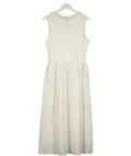 Abercrombie & Fitch White Sydney Smocked Maxi Dress UK XL