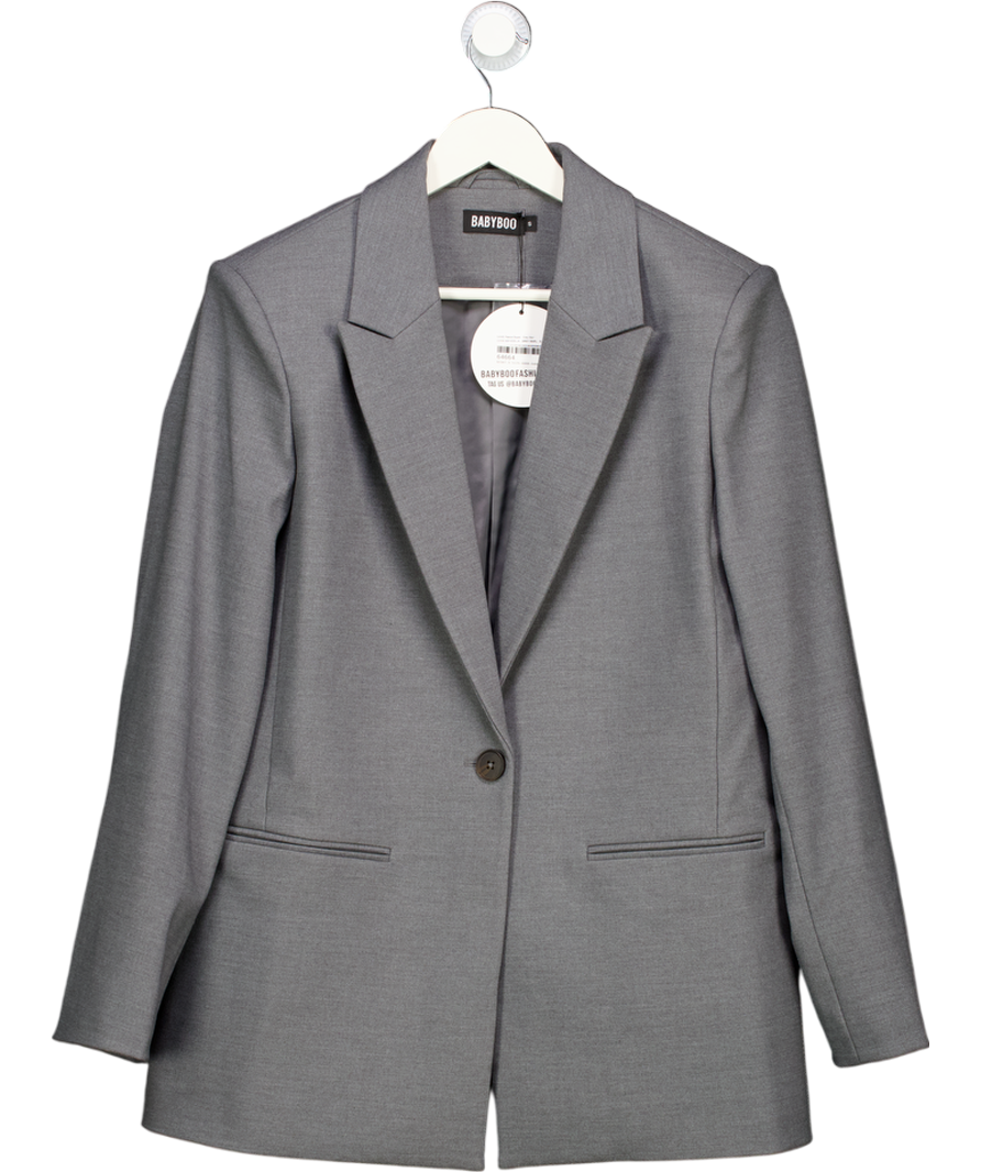 Babyboo Reece Blazer - Grey Marl UK S