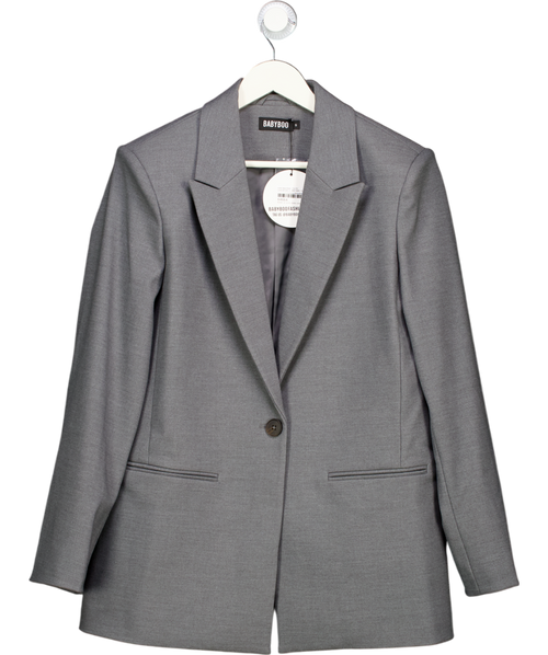 Babyboo Reece Blazer - Grey Marl UK S