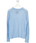 ZARA Blue Open Knit Sweater UK M