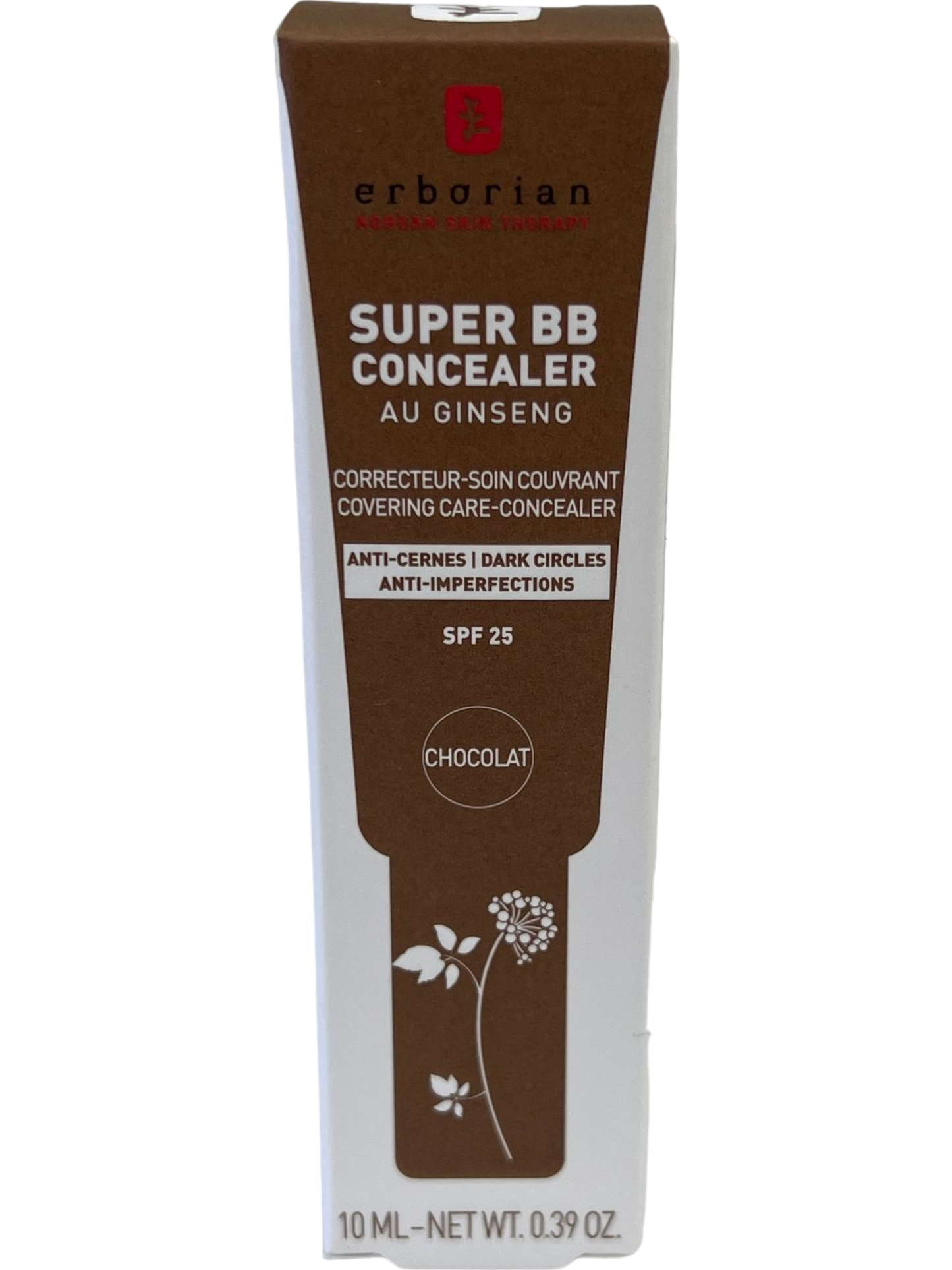 Erborian Super BB Concealer Au Ginseng 10ml-Chocolat