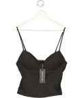 White Fox Black In The Morning Bustier UK M