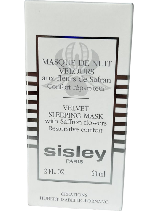 Sisley Paris Velvet Sleeping Mask with Saffron Flowers 60ml