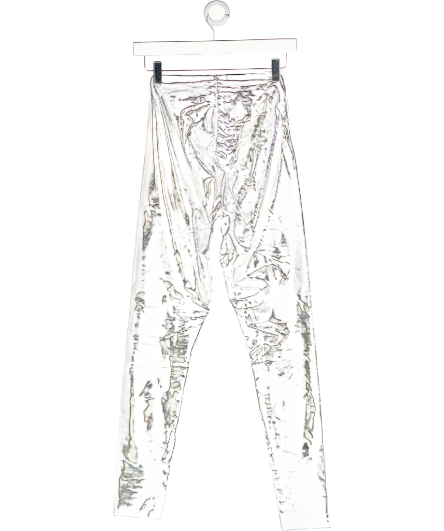 COMMANDO Black Faux Patent Leather Legging UK S