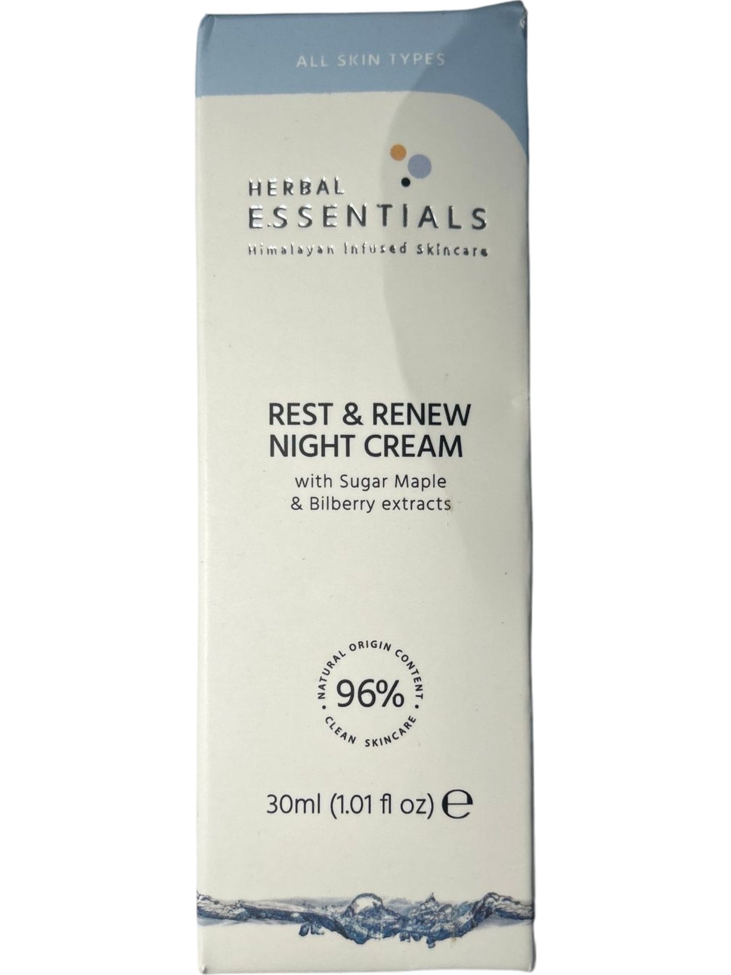 Herbal Essentials White Rest & Renew Night Cream 30ml