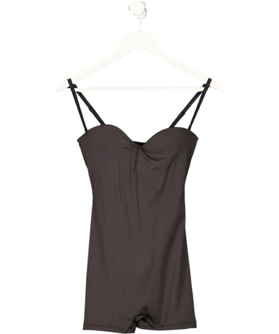 Mars the Label Black The Sculpt Playsuit UK 8