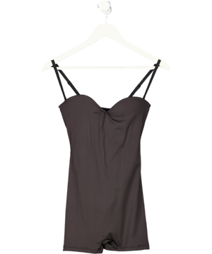 Mars the Label Black The Sculpt Playsuit UK 8