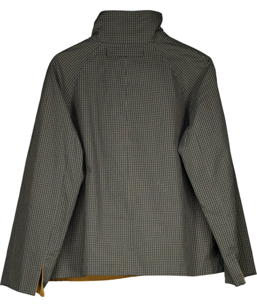 ZARA Brown Reversible Short Trench Coat UK S