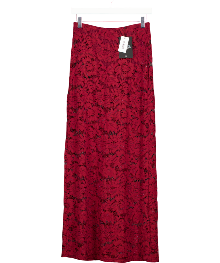 4th Reckless Red Emelda Skirt UK 8