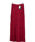4th Reckless Red Emelda Skirt UK 8