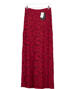 4th Reckless Red Emelda Skirt UK 8