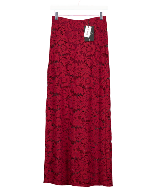 4th Reckless Red Emelda Skirt UK 8