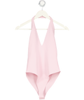 ZARA Pink Stretch Bodysuit UK M