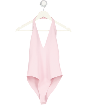 ZARA Pink Stretch Bodysuit UK M