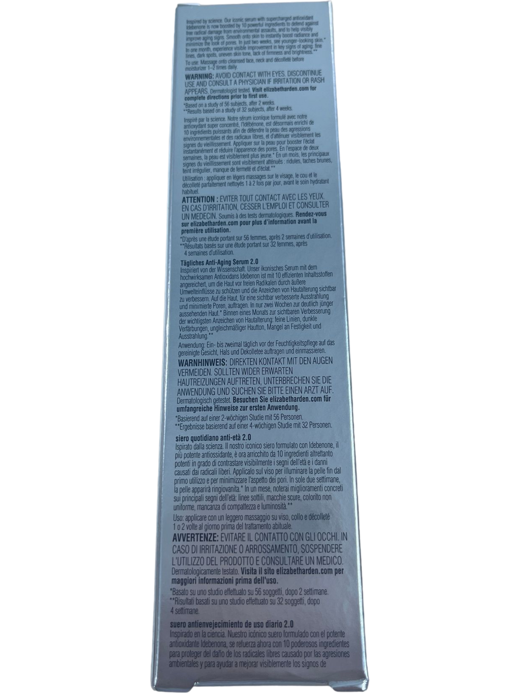 Elizabeth Arden Black Prevage Anti-Aging Daily Serum 2.0 50ml