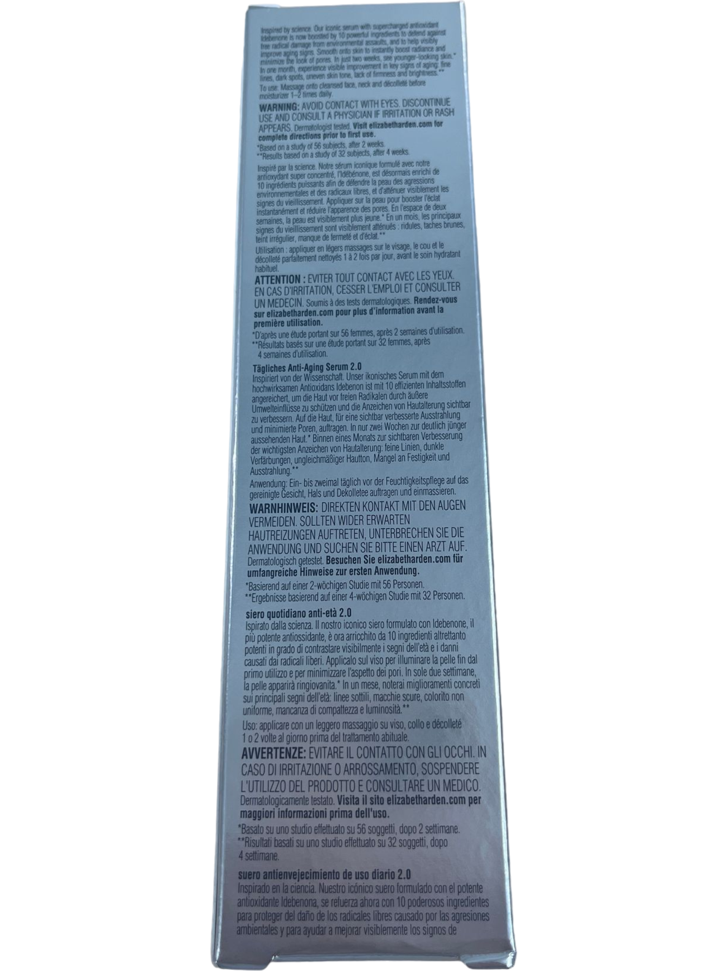 Elizabeth Arden Black Prevage Anti-Aging Daily Serum 2.0 50ml