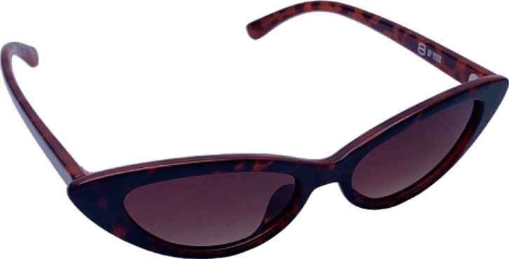 8 by Yoox Tortoiseshell Cat Eye Sunglasses - Reliked