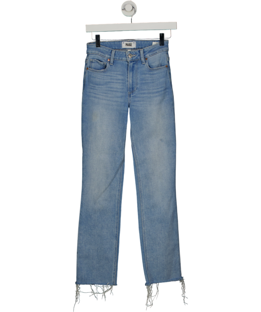 ZARA Blue High Waisted Skinny Jeans UK 6