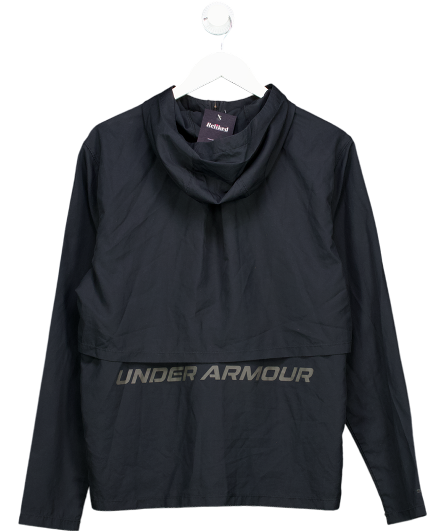 Under Armour Black Ua Launch Jacket UK M