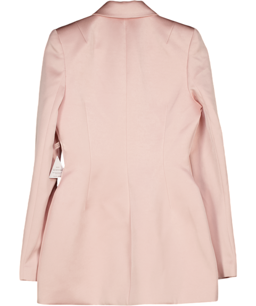NADINE MERABI Monica Pale Pink Blazer Dress UK 8