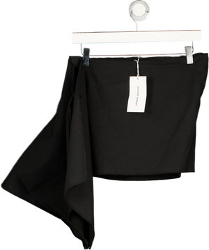 Urban Revivo Black Wrap Around Mini Skirt UK S