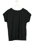 ALLSAINTS Black Chain Back Relaxed Fit Imogen Boy Jaine T-shirt UK XS/S