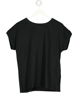 ALLSAINTS Black Chain Back Relaxed Fit Imogen Boy Jaine T-shirt UK XS/S