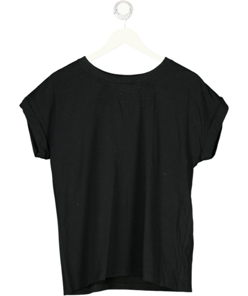 ALLSAINTS Black Chain Back Relaxed Fit Imogen Boy Jaine T-shirt UK XS/S