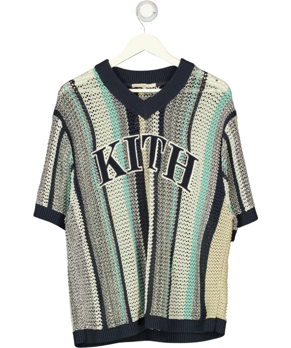 Multicoloured Kith Crochet Malik Jersey UK XL