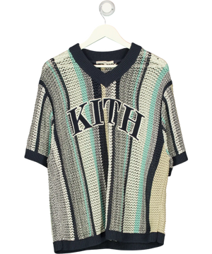 Multicoloured Kith Crochet Malik Jersey UK XL