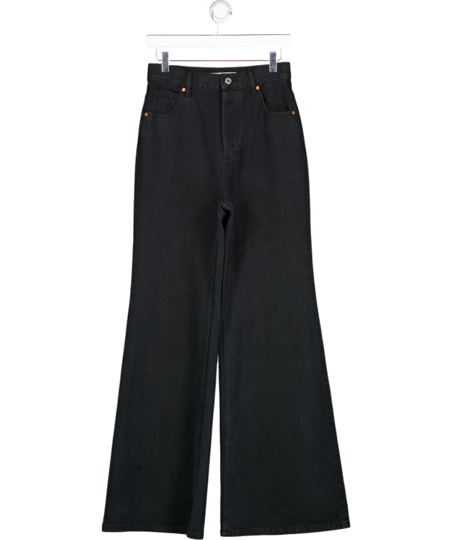 Camilla And Marc Brynn High Waisted Jeans In Inky Black W26