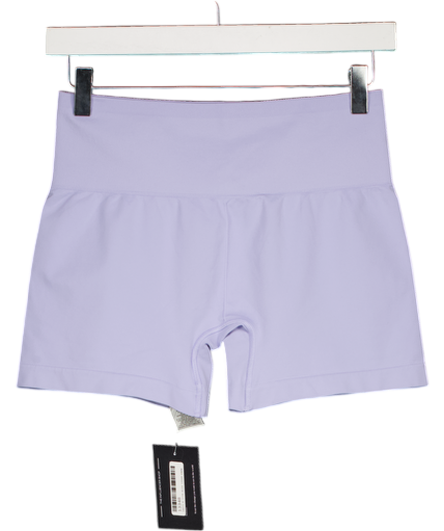 GYMSHARK Purple Lilac Soft Sculpt Shorts UK M