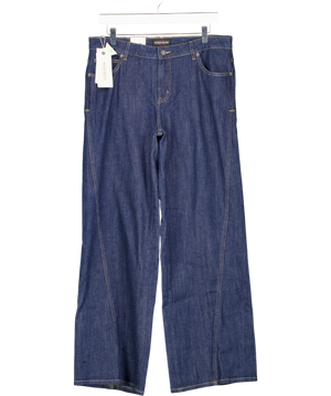 GUESS Blue G11 Wide Leg Jeans L32 W32