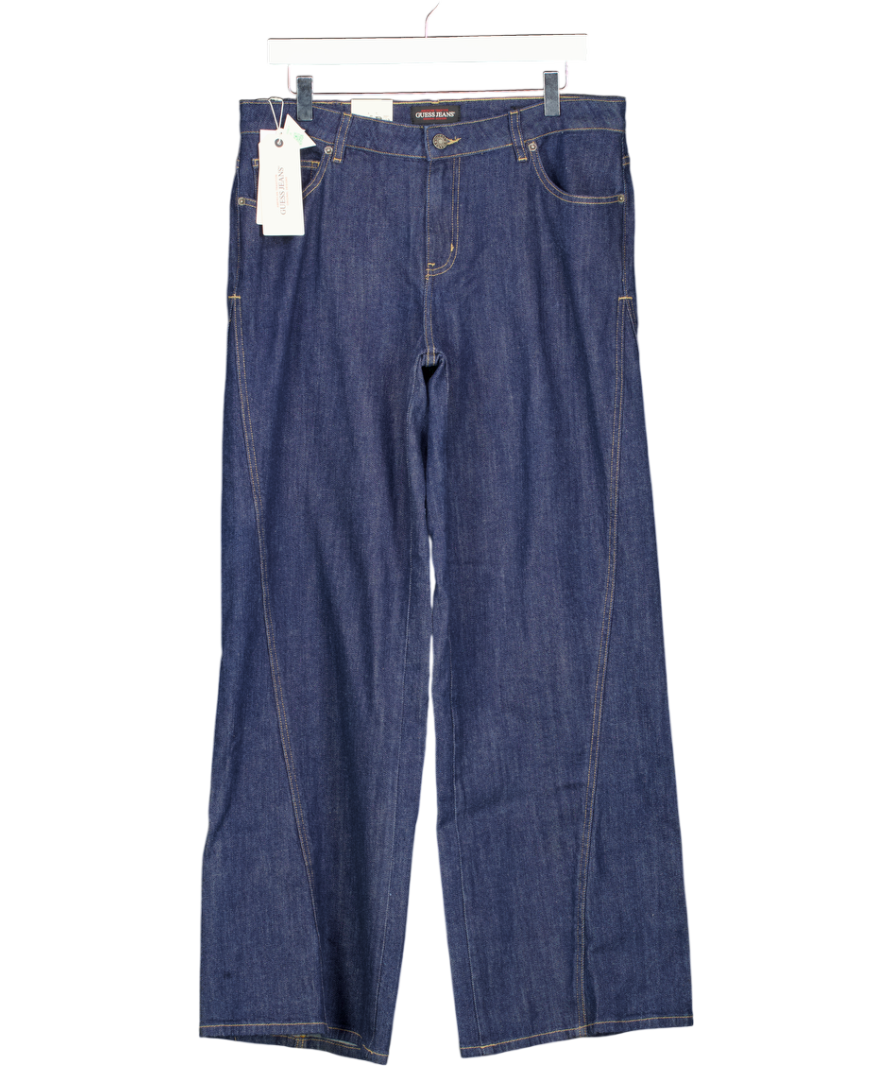 GUESS Blue G11 Wide Leg Jeans L32 W32