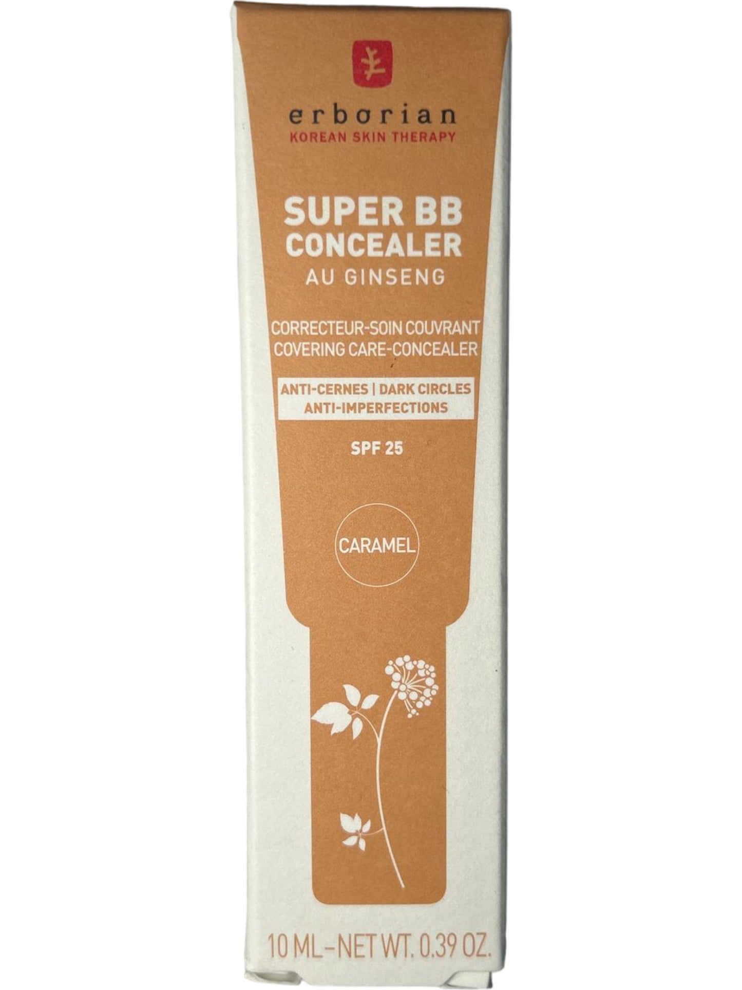 Erborian Super BB Concealer Au Ginseng Caramel SPF 25 10ml