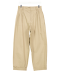ZARA Beige High Waisted Pleated Trousers UK S