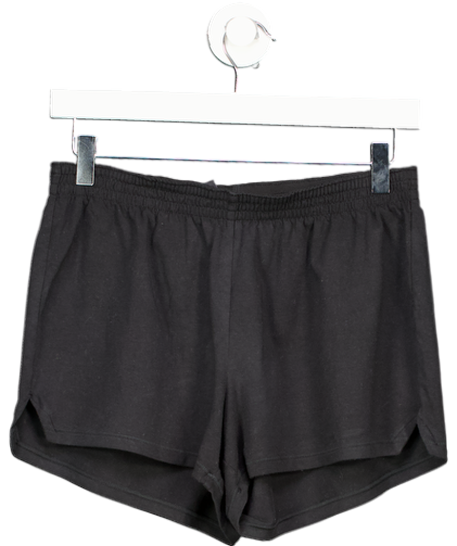 SKIMS Black Runner Shorts UK S