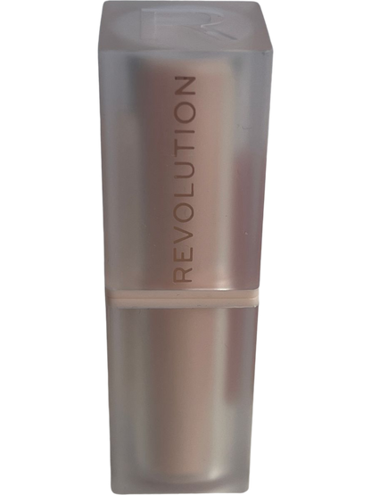 Makeup Revolution Lip Allure Soft Satin Lipstick Vibe Red
