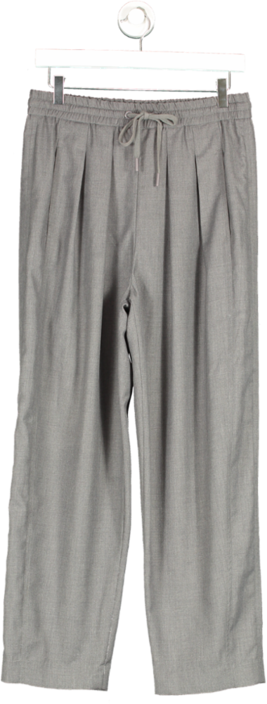 WAT. THE BRAND Grey The Ultimate Relaxed Trouser UK XS