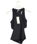 Sweaty Betty Black Zero Gravity Run Tank Top UK S