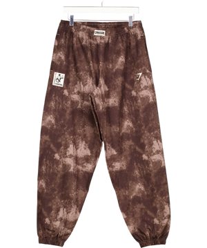 gymshark Brown Straight Leg Pumper Pants UK M