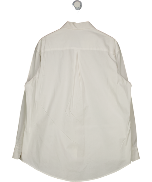 AMOTEA Kaia Shirt In White Cotton One Size