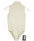 SKIMS Beige High Neck Bodysuit UK S/M