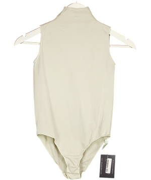 SKIMS Beige High Neck Bodysuit UK S/M