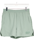 VANQUISH Sage Green Utility Performance Shorts UK M