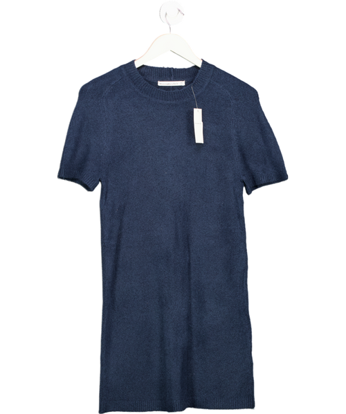 Abercrombie & Fitch Blue The A&f Madeline Mini Sweater Dress UK XS