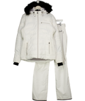 DARE2B 2-piece White Ski Jacket And Trousers Set UK 14