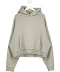 ENTIRE STUDIOS Grey Green Heavyweight Hoodie UK M