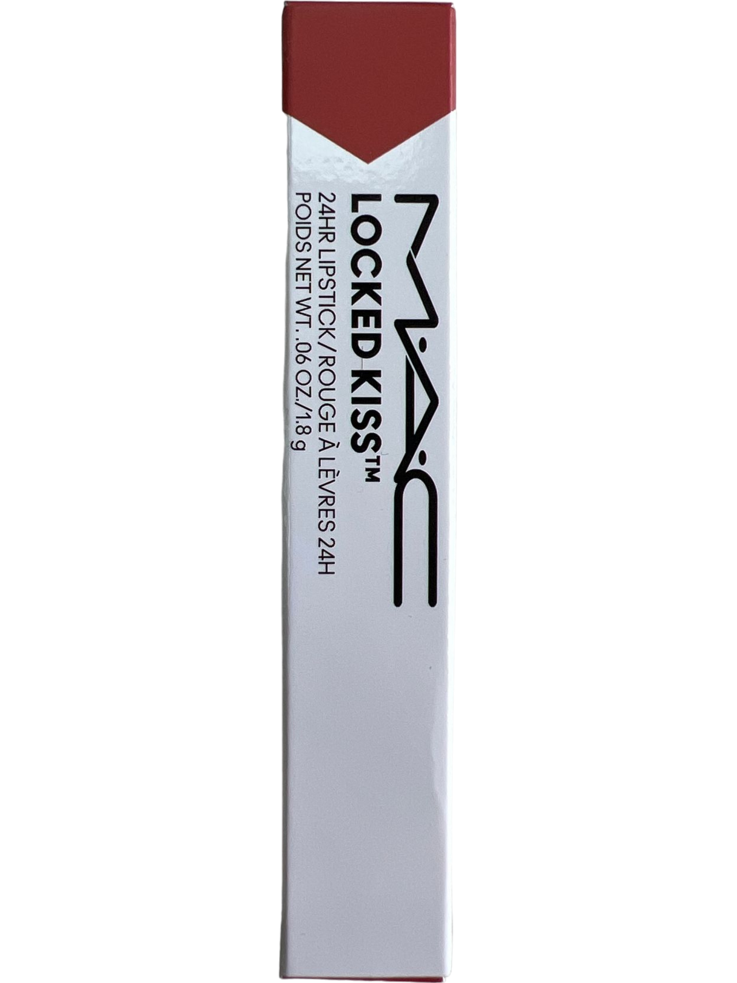 MAC Cosmetics Mischief Locked Kiss 24h Lipstick Ultra Matt Long-lasting