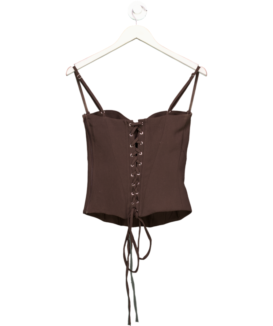 Mars the Label The Everly Corset In Brown UK 8